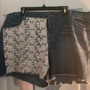 Lacey shorts